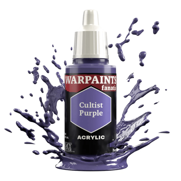 Warpaints Fanatic: Cultist Purple - 18ml