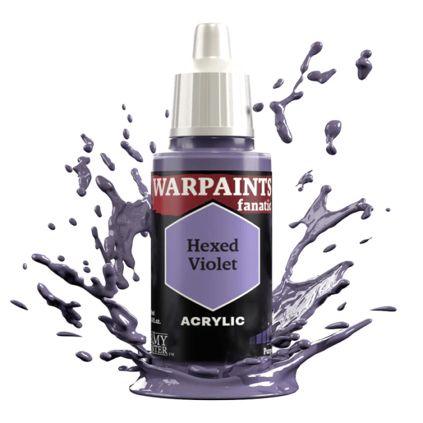 Warpaints Fanatic: Hexed Violet - 18ml