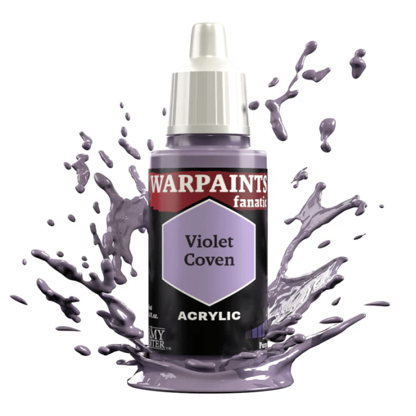 Warpaints Fanatic: Violet Coven - 18ml