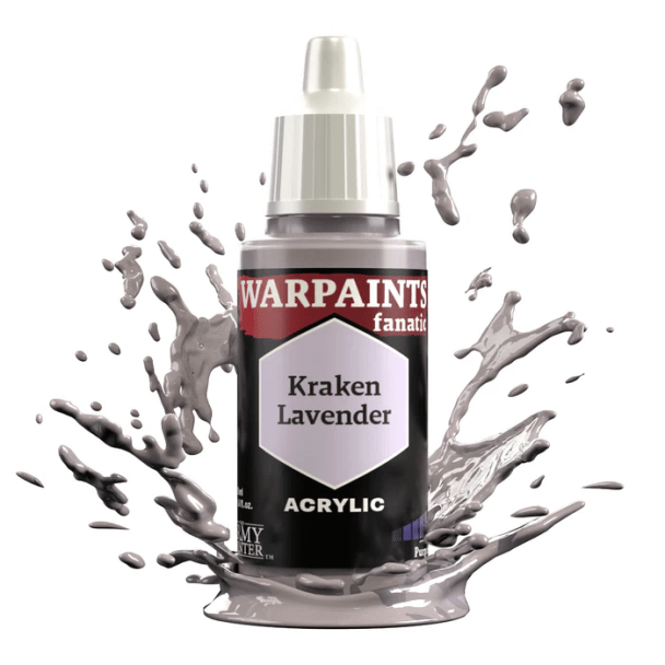 Warpaints Fanatic: Kraken Lavender - 18ml