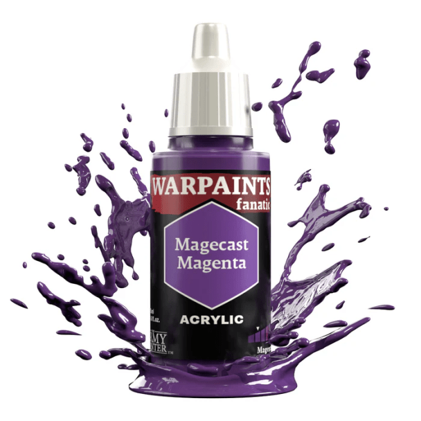 Warpaints Fanatic: Magecast Magenta - 18ml