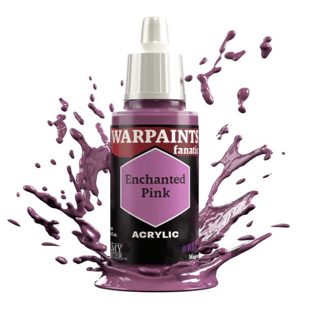Warpaints Fanatic: Enchanted Pink - 18ml