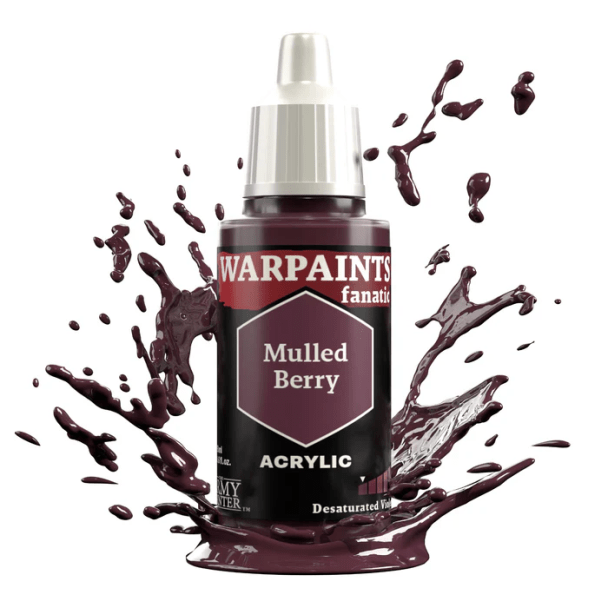 Warpaints Fanatic: Mulled Berry - 18ml