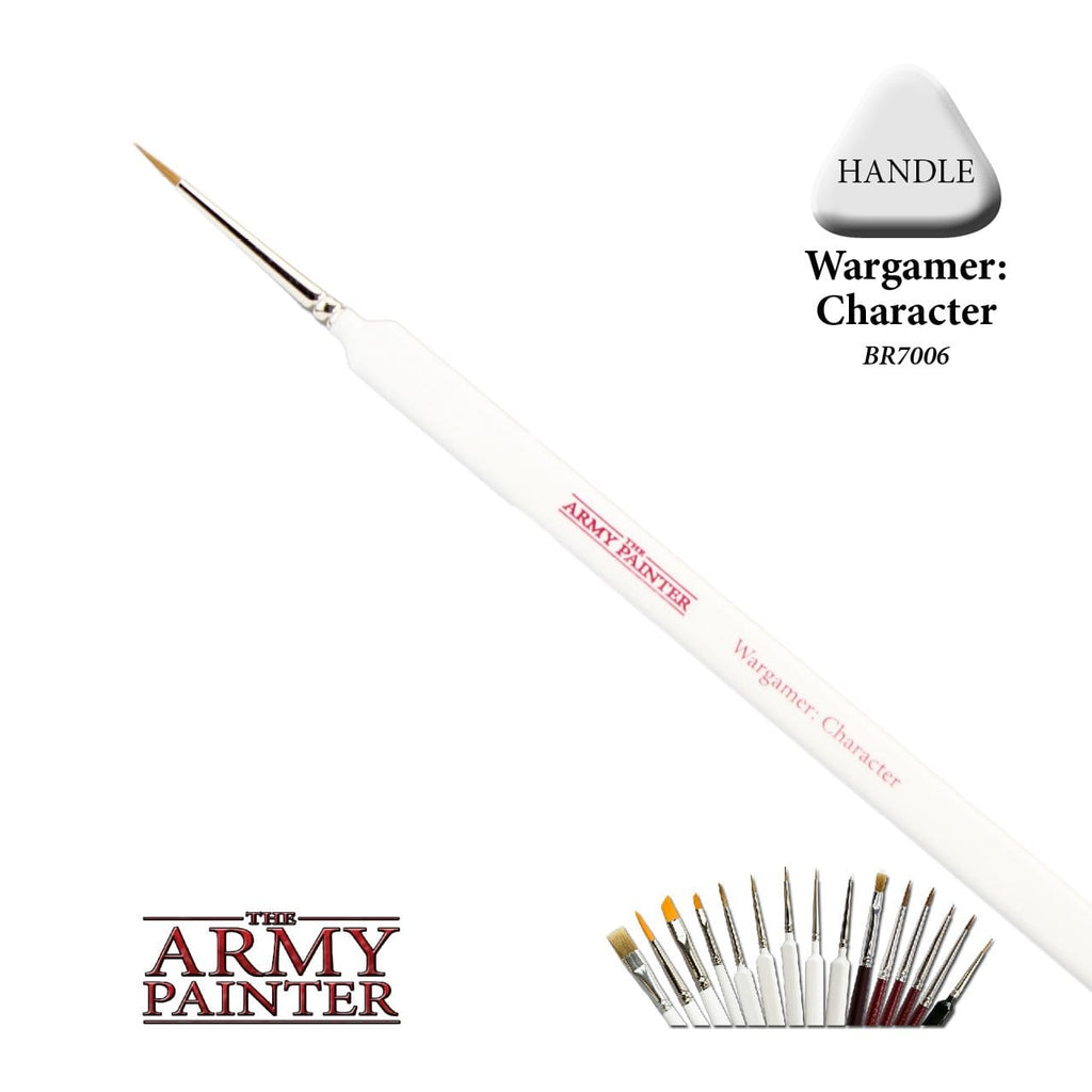 Army Painter Wargamer Character Brush