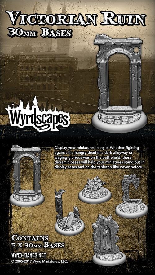Wyrdscapes 30mm Victorian Ruins Bases