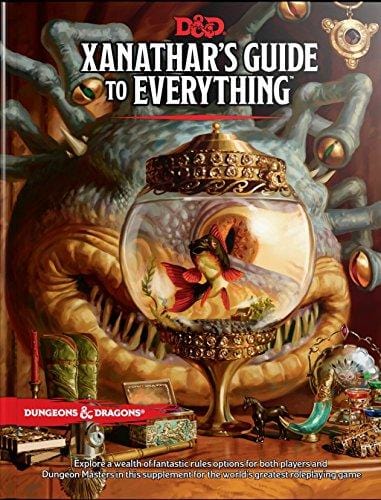 Dungeons & Dragons: Xanthar's Guide to Everything