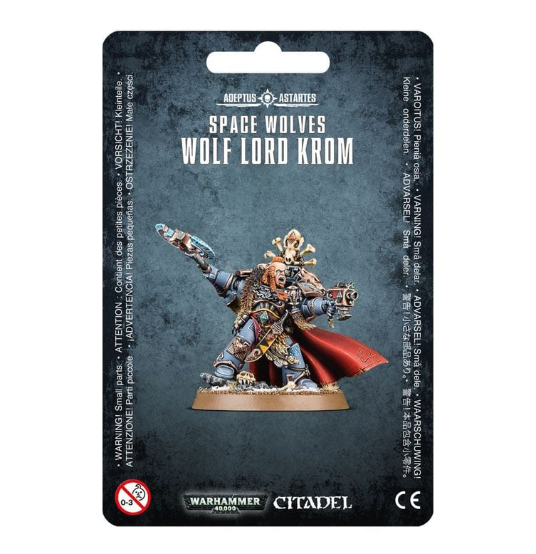 Space Wolves Wolf Lord Krom (Webstore Exclusive)