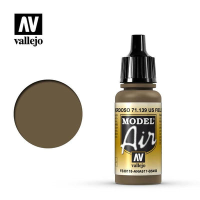 AV Model Air 17ml - US Field Drab 71.139