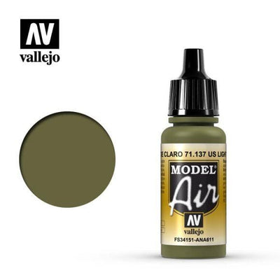 AV Model Air 17ml - US Light Green 71.137