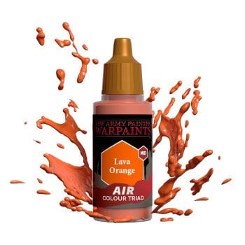 Warpaint Air - Lava Orange