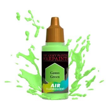 Warpaint Air - Gauss Green