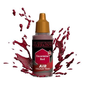 Warpaint Air - Encarmine Red