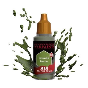 Warpaint Air - Gremlin Green