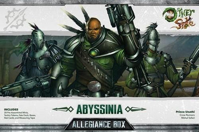 Abyssinia Allegiance Box - Prince Unathi