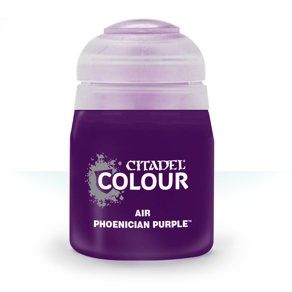 Warhammer Colour 24ml Air Phoenician Purple Acrylic Paint