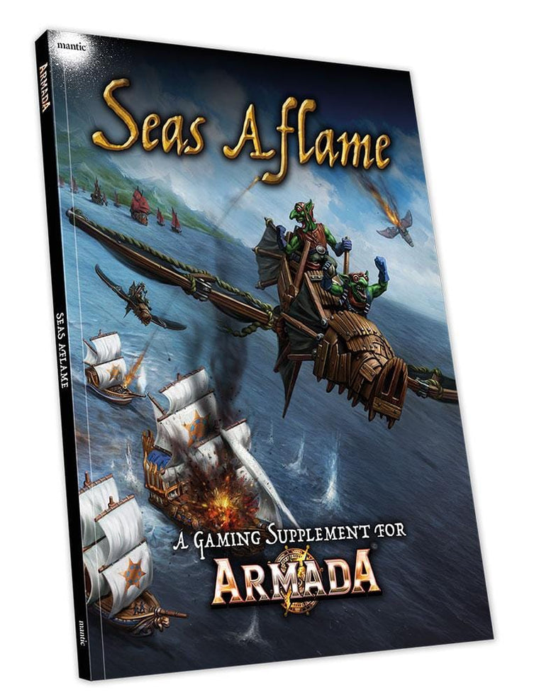 Armada Seas Aflame Softback