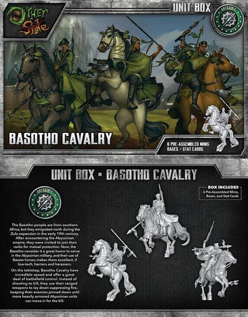 Basotho Cavalry