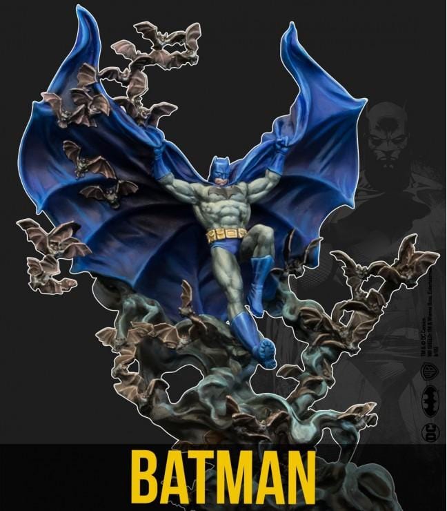 Batman 80th Anniversary Sculpt