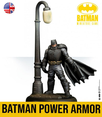 Batman In Power Armour