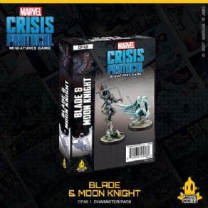 Blade and Moon Knight: Marvel Crisis Protocol