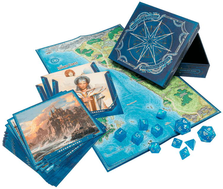 D&D Laeral Silverhand's Explorer's Kit