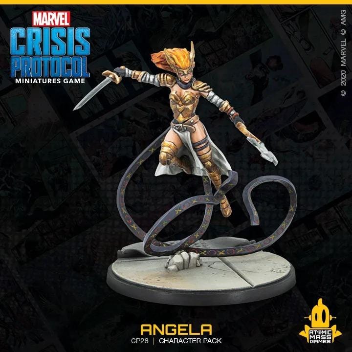 Marvel Crisis Protocol: Angela and Enchantress