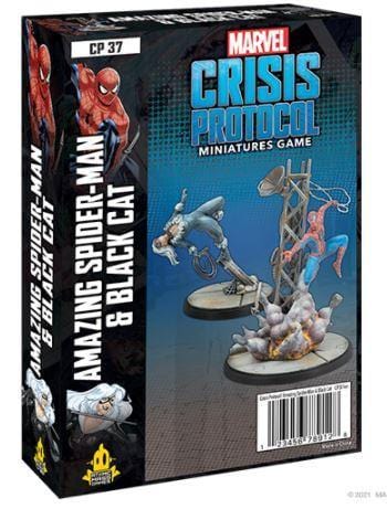 Marvel Crisis Protocol: Spider-Man and Black Kat