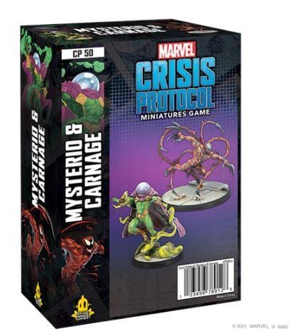 Marvel Crisis Protocol: Mysterio and Carnage