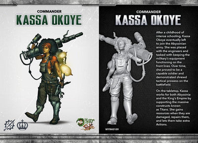 Commander Kassa Okoye