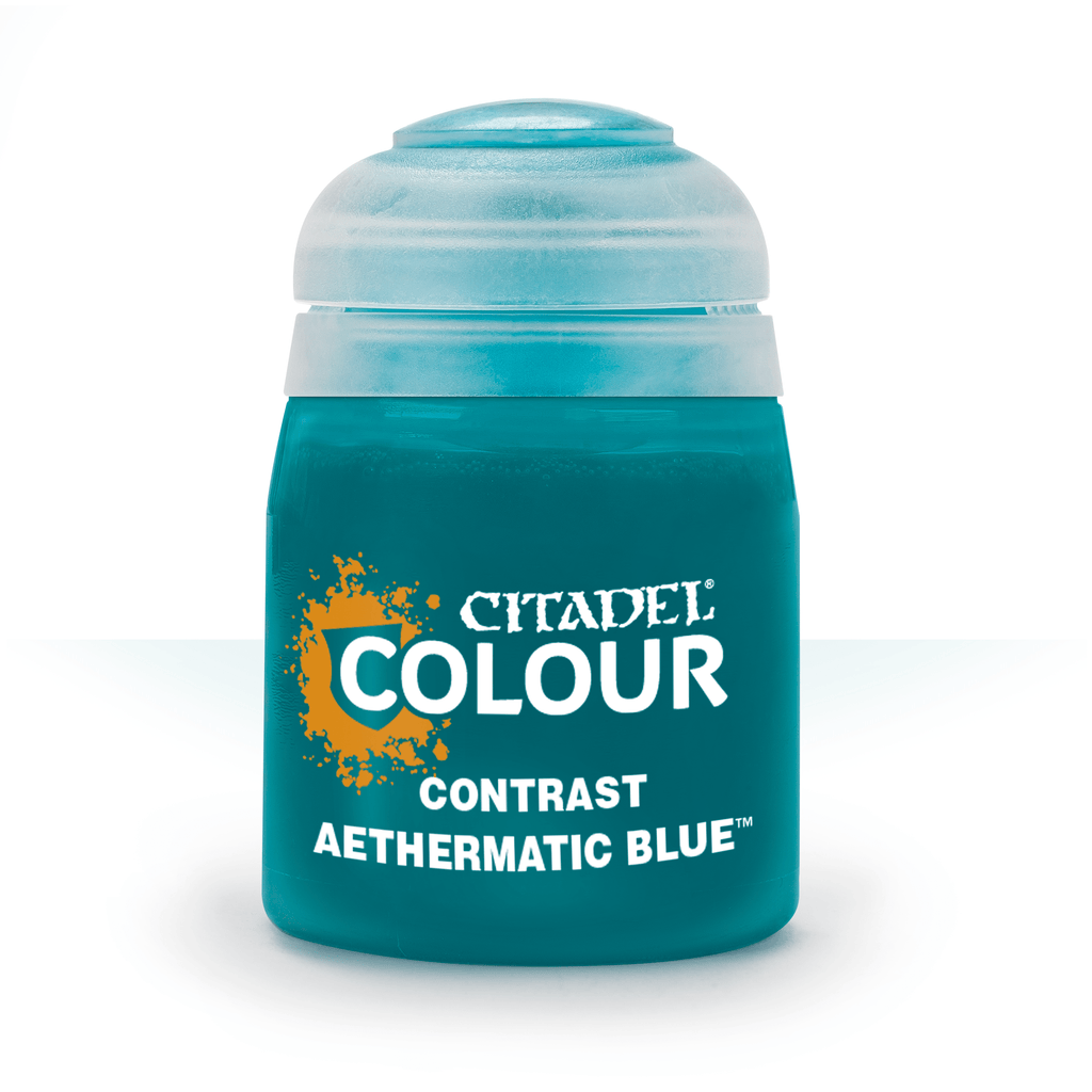 Aethermatic Blue Contrast Paint
