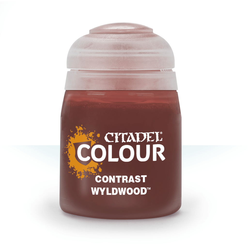 Warhammer Colour 18ml Contrast Wyldwood Acrylic Paint