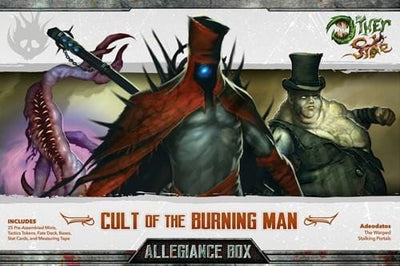Cult of the Burning Man Allegiance Box - Adeodatos