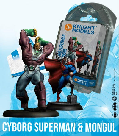 Cyborg Superman & Mongul