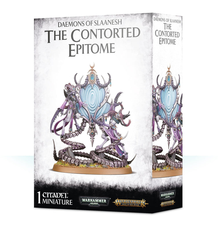 Daemons of Slaanesh- The Contorted Epitome