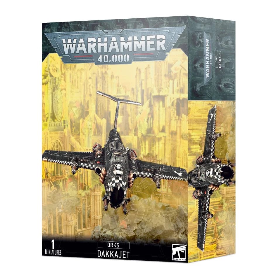 Dakkajet / Wazbom Blastajet / Burna-Bommer / Blitza-Bommer