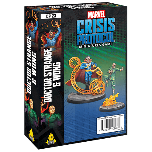Marvel Crisis Protocol: Doctor Strange and Wong Character Pack