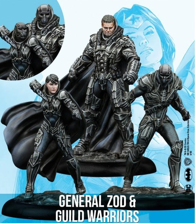 General Zod & Guild Warriors