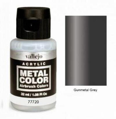 Vallejo Game Color Auxiliaries - 70.521 Metal Medium