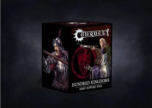 Hundred Kingdoms: Army Support Packs Wave 3