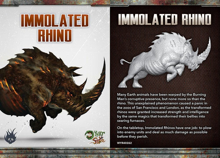 Immolated Rhino