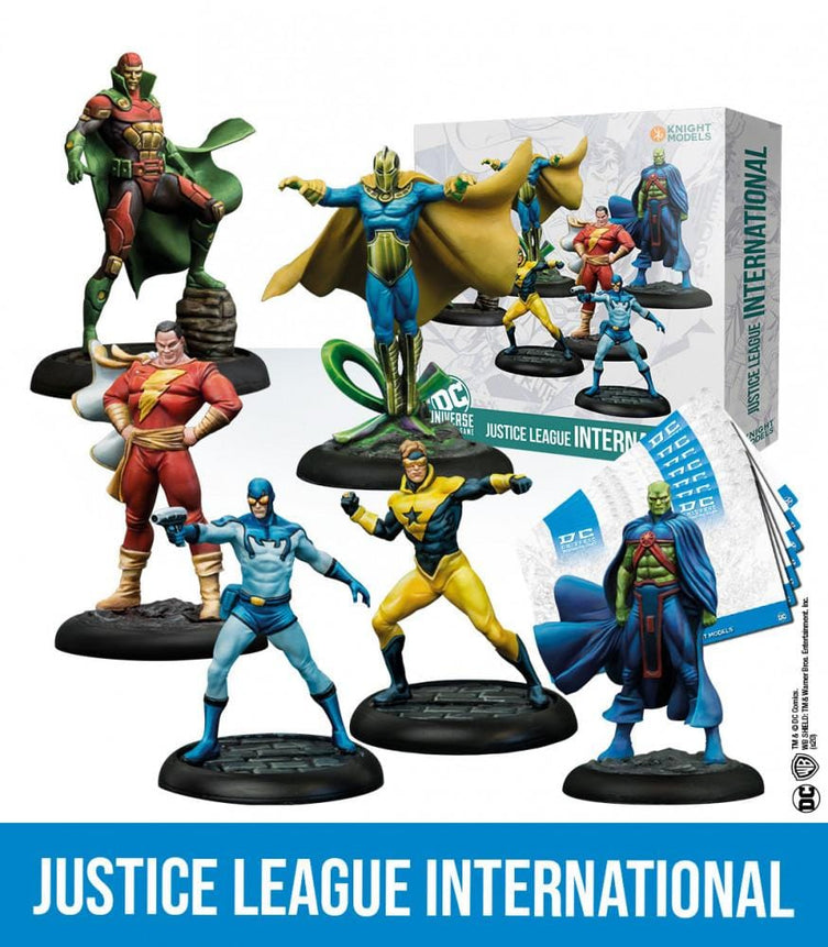 Justicie League International