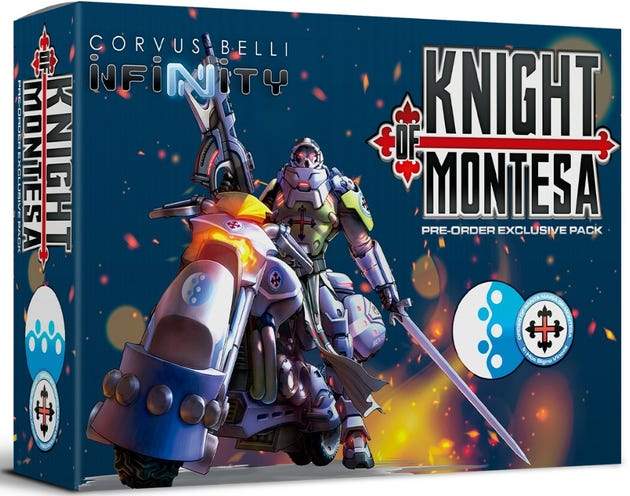 Knight of Montesa, Pre-Order Exclusive Pack