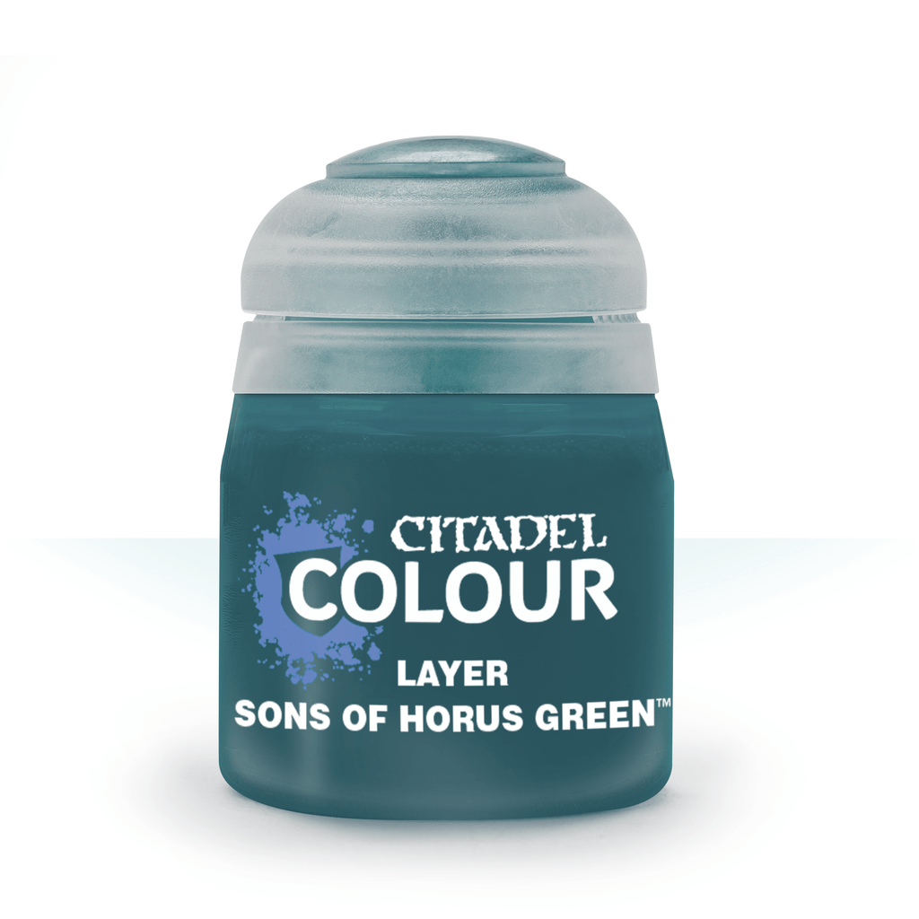 Sons of Horus Green Layer Paint
