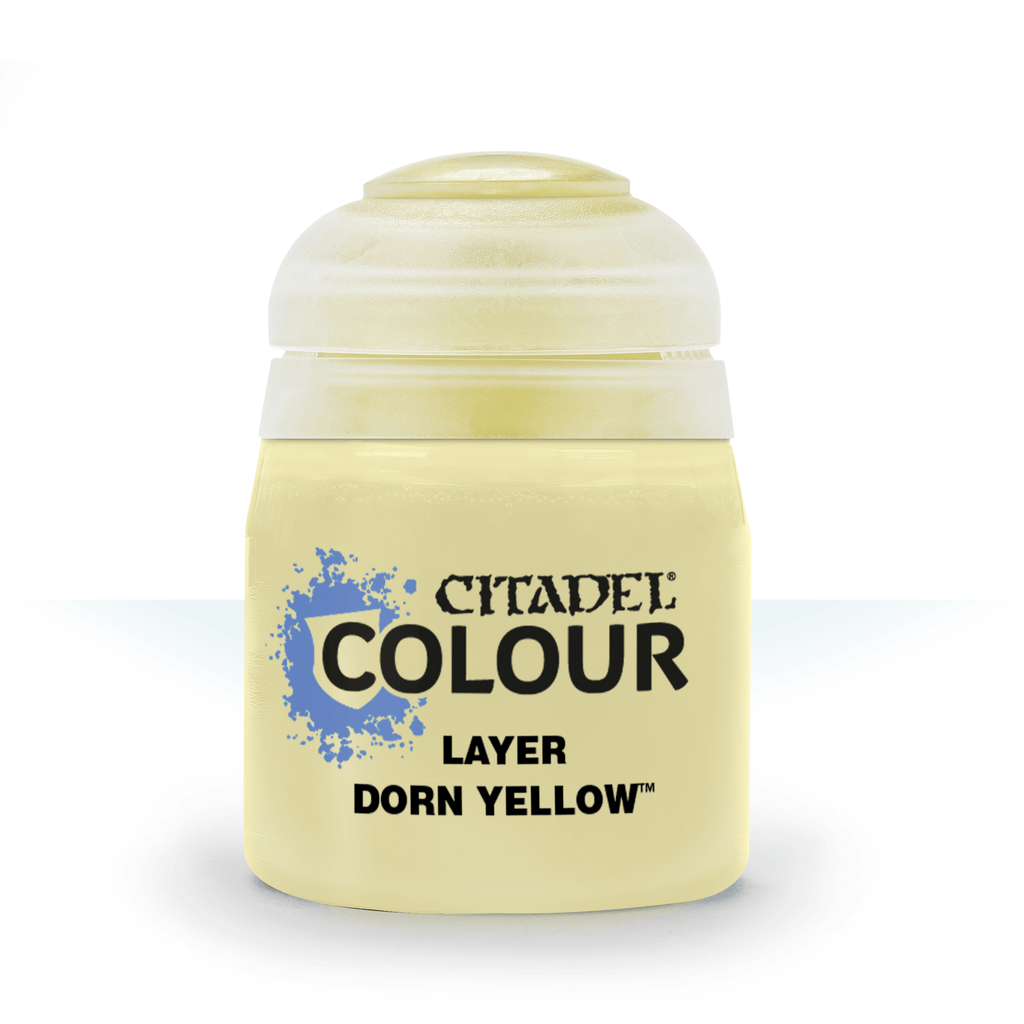 Dorn Yellow Layer Paint