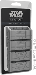 Legion Barricades Pack