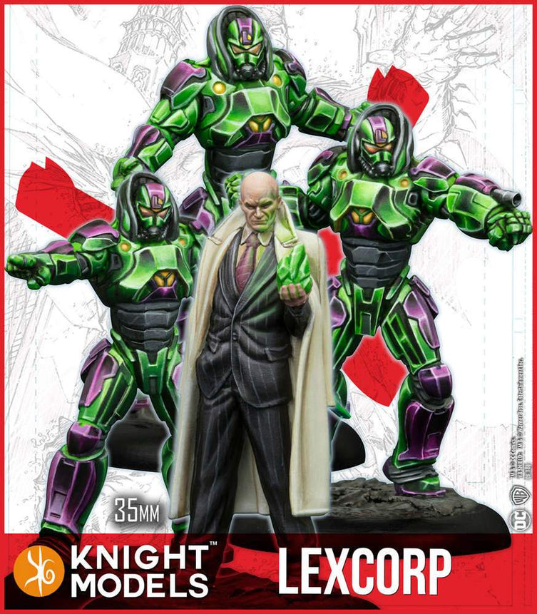 Lex Luthor & Lexcorp Troopers