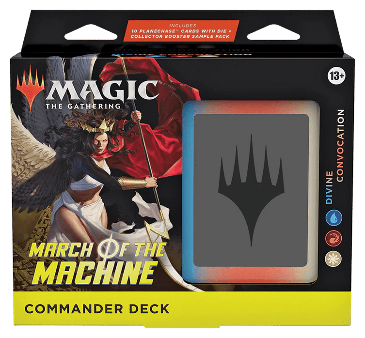 MAGIC THE GATHERING: MARCH OF THE MACHINE - COMMANDER DECK DIVINE CONVOCATION
