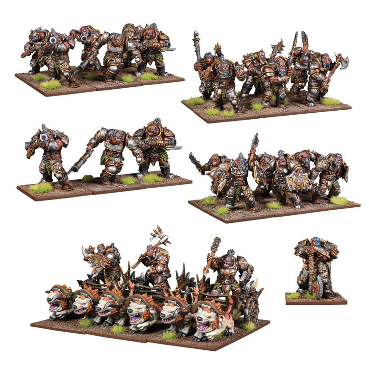 Ogre Mega Army