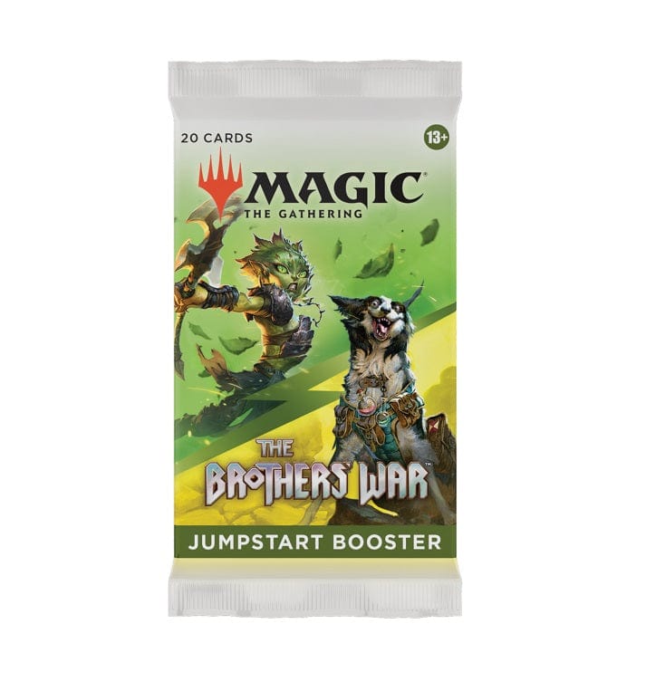 MTG: The Brothers' War Jumpstart Booster Pack