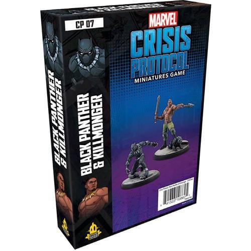 Marvel Crisis Protocol Black Panther and Killmonger